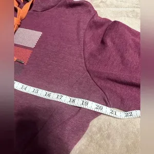 The North Face Hoodie Women’s Size Medium M Purple thumbnail 5