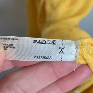 Free People Beach La La Maxi in Bird Of Yellow Womens Small thumbnail 10