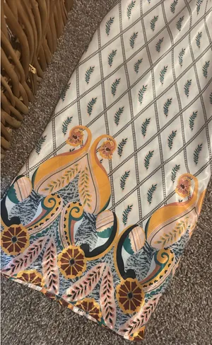 Vestique Pants Flowy Printed thumbnail 2