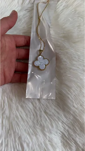Stainless Steal Neckless Gold thumbnail 2