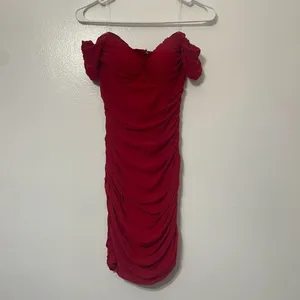 NWT Windsor Stunning Sweetheart Mesh Mini Dress | Size: Small thumbnail 2