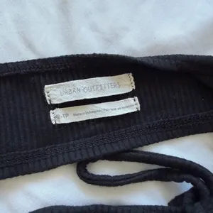 Urban outfitters black halter top thumbnail 6