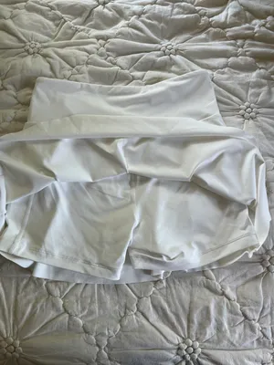 Aha Select Tennis Skirt White Size M thumbnail 6