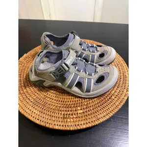Teva Dozer Grey Blue Hiking Water Sandals Womens 7 S/N 6154 thumbnail 5