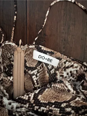 DO+BE Snakeskin Tunic Tank thumbnail 5