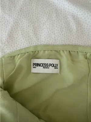 Light Green Princess Polly mini Dress thumbnail 3