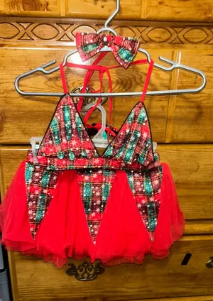 Christmas lingerie thumbnail 1