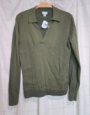 J Crew Cotton Sweater Polo thumbnail 1