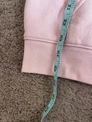 Alo Make Waves Hoodie Sunset Pink Tonal Small thumbnail 9