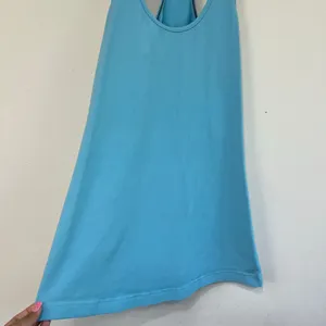 Lululemon Kayak Blue Cool Racerback Tank 4 Women thumbnail 3