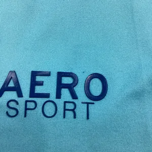 Aeropostale Sport Blue Athletic Top Large New with imperfection Retail $42 thumbnail 8