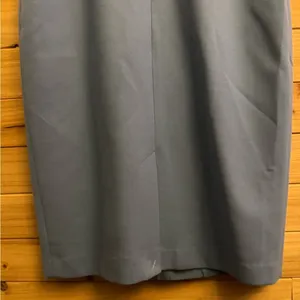 NWT Oscar De La Renta Size 8/M Wool Blend Sheath High Neck Knee Length Dress thumbnail 8