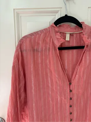 Anthropologie | Pilcro Tavi Buttondown Blouse Size Small thumbnail 3