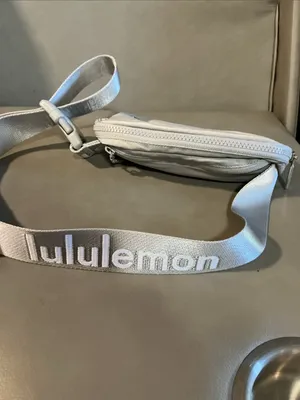 lululemon athletica Light Blue Men's Belt Bag thumbnail 3