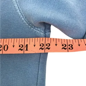 ALIVE Beautiful Day Crewneck Pullover Women M Sky Blue Unisex Oversize Stylish thumbnail 15