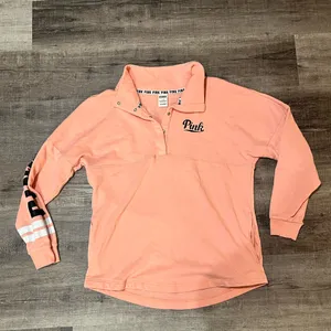 VS PINK Campus Varsity Pullover thumbnail 2