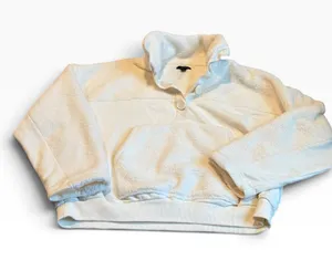 J. CREW Sherpa pullover thumbnail 1