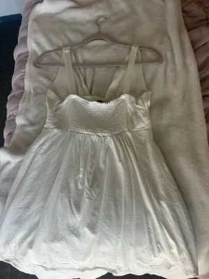 Francesca's White Mini Dress thumbnail 3