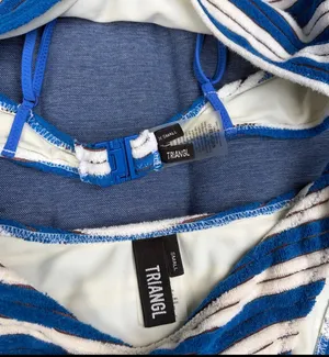 Triangl striped bikini thumbnail 3