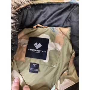 Obermeyer Tuscany II Jacket Vintage Camo Floral Ski Puffer Faux Fur Hood 11225 8 thumbnail 6