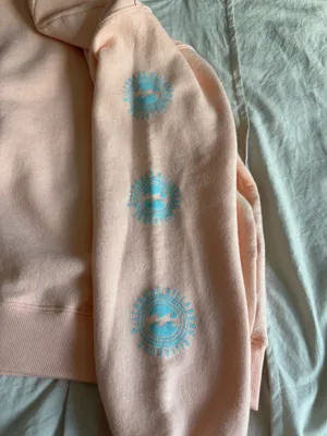 Light Orange Billabong Crewneck  thumbnail 5