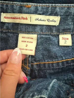 Abercrombie Vintage Shorts Y2K thumbnail 2
