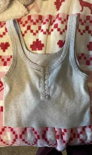 Aerie cropped tank thumbnail 1