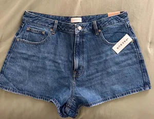 PacSun Jean Shorts Denim Blue thumbnail 1