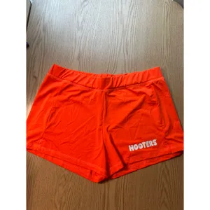 B2 Women's Hooters 2pc Uniform Shorts & Dark Brown Money Pouch size 2X Waist 34" thumbnail 3
