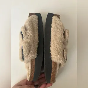 Birkenstock Papillio Arizona Big Buckle Teddy Shearling sandal 38/7 thumbnail 3