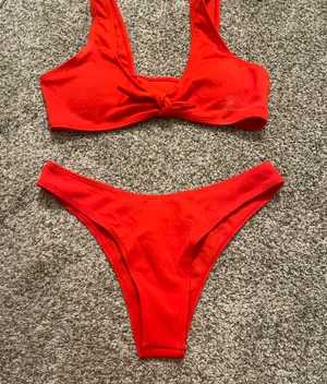 Zaful Red Bikini thumbnail 3