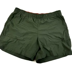 Columbia Green Nylon Shorts thumbnail 1