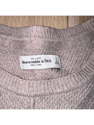 Abercrombie & Fitch Sweater Light Brown Size Small thumbnail 2