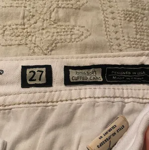 Miss Me White Capri Cropped Jeans thumbnail 3