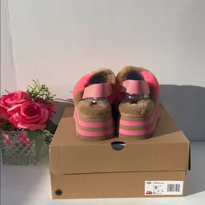 UGG Disco Stripe Slide thumbnail 4