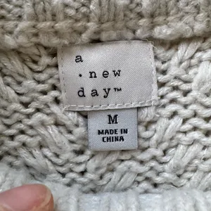 A New Day Chunky Chevron Knit Sweater thumbnail 3