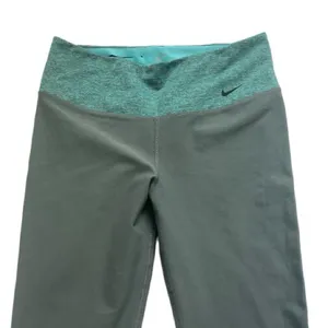 Nike Dri-Fit‎ Women’s Straight Leg Yoga Sports Athletic Pants Size M thumbnail 8
