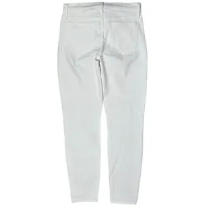 J.Crew 9" Toothpick Skinny Jeans White Size 29 B3584 SP22‎ Ankle Denim thumbnail 2