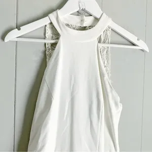 Hometown Girl White Lace Skater Dress S thumbnail 6