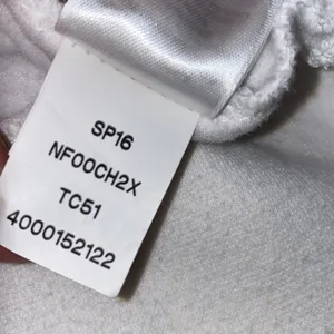 The North Face Spell Out Logo Hoodie Size Large thumbnail 8