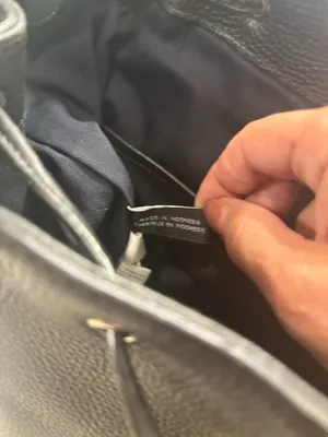 Marc Jacobs Backpack Black leather thumbnail 3