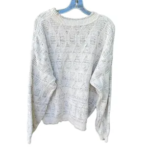 VTG Tony Lambert size XL woven pattern sweater thumbnail 2