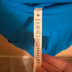 Lululemon Fast and Free 25” High-Rise Leggings in Azure thumbnail 4
