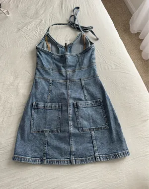 American Eagle Jean Dress thumbnail 2