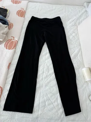 Danskin Black Flared Leggings thumbnail 3