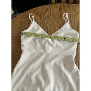 Lulu’s Infinite Glory Maxi Dress Beige Size Small Photo Shoot Wedding Vow Renewa thumbnail 7