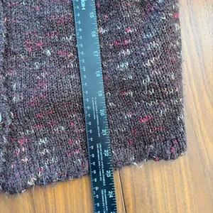 90s Vintage Wind River Cardigan Sweater M/L Pearl Button Grandma Cottage Boho thumbnail 5