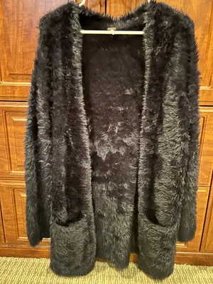 Free People Fuzzy Cardigan thumbnail 1