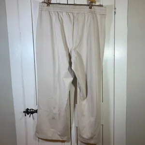 Old Navy Active Dynamic Fleece High Rise Wide Leg Pants Beige XXL Athleisure thumbnail 2