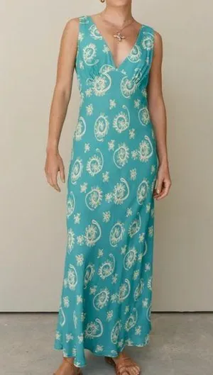 Verge girl linen dress thumbnail 1